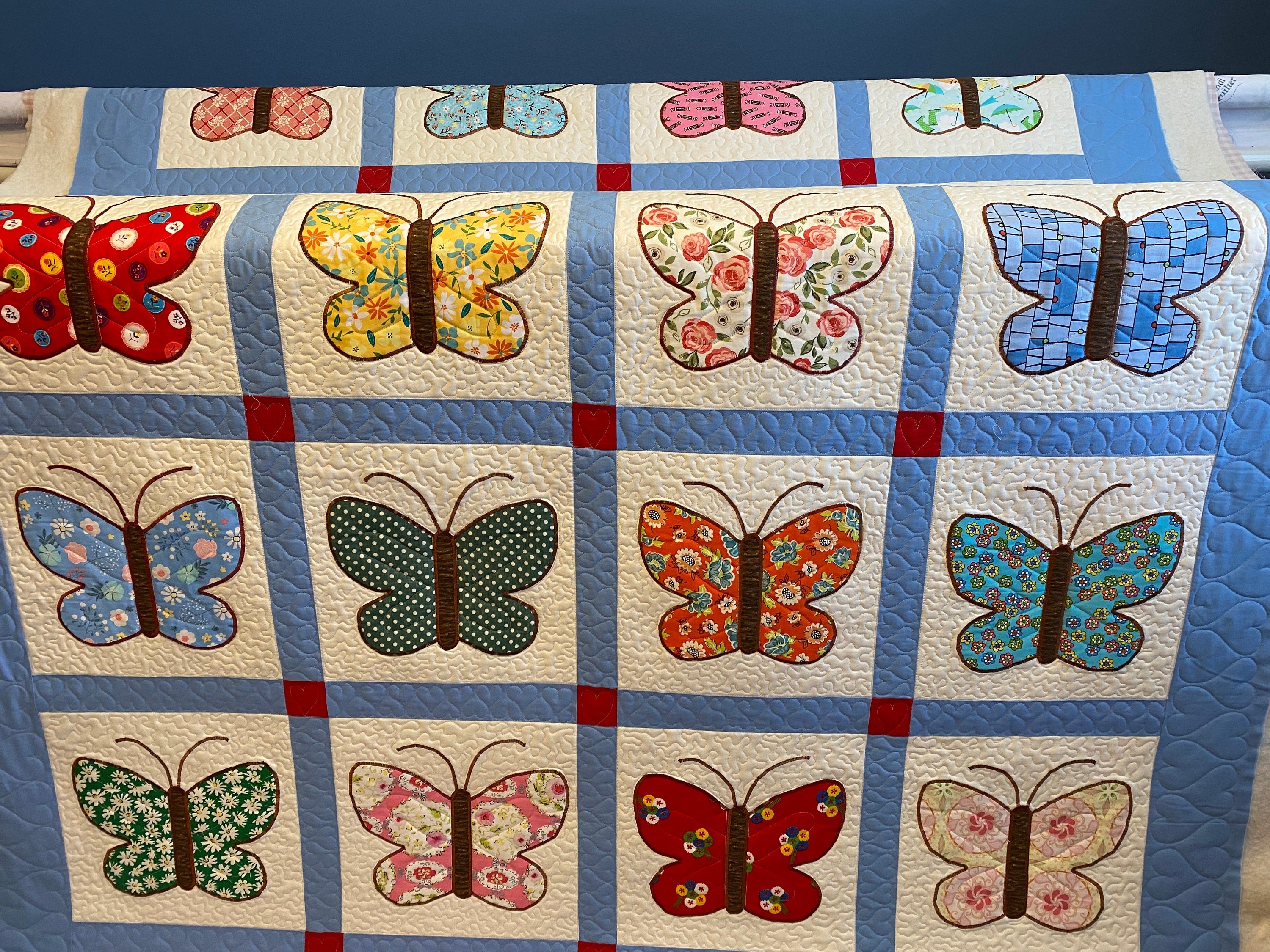 Butterfly Garden Quilt Pattern