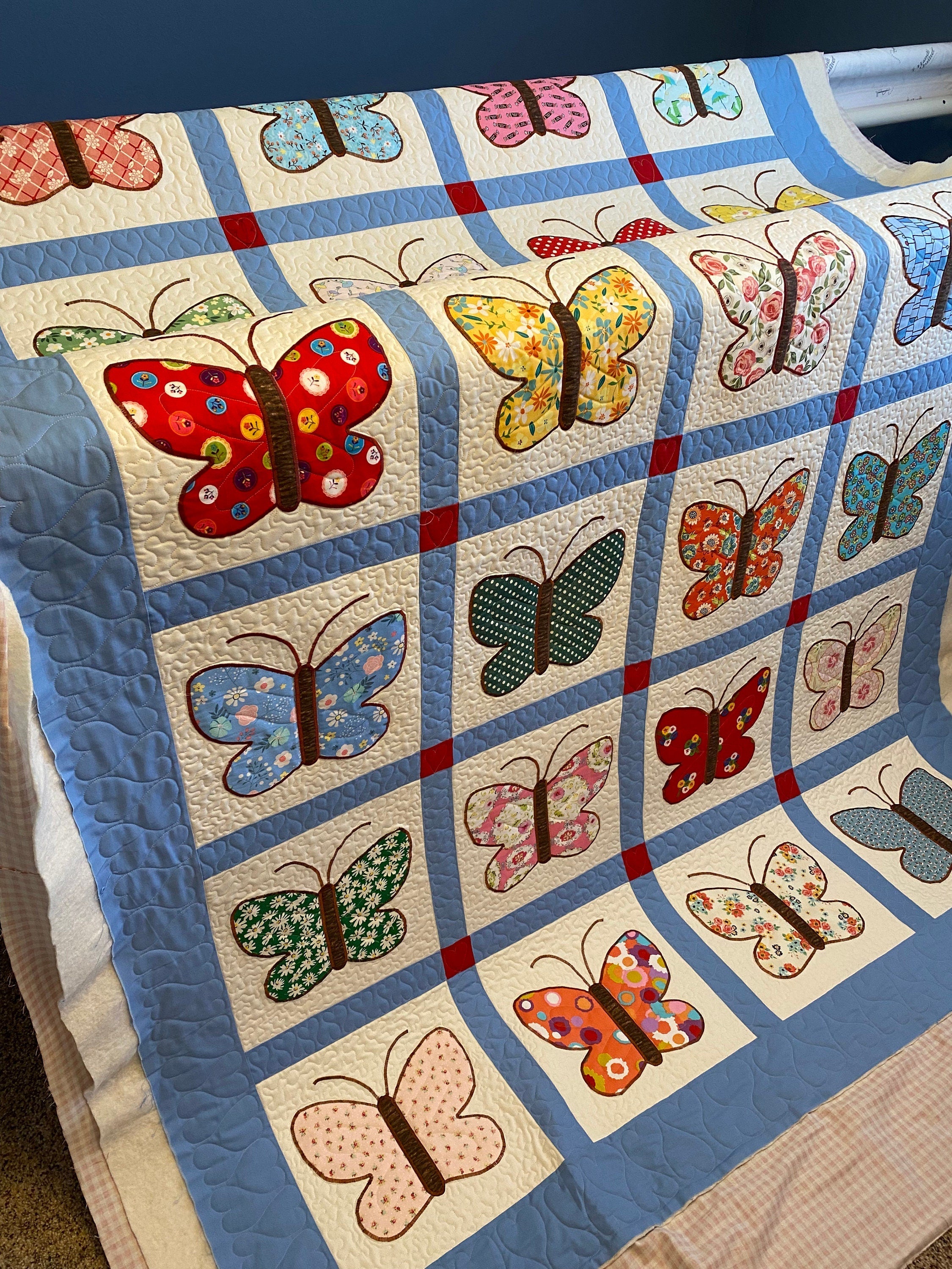 Butterfly Garden Quilt Pattern