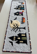 Haunted Manor Table Runner Pattern
