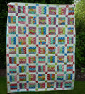 Patch Party Easy Quilt Pattern - 6 sizes baby to king