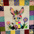 Donkey Baby Quilt Pattern PDF