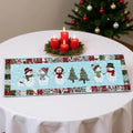 Snowman Parade Table Runner Pattern