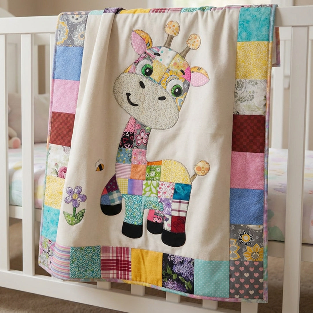 Scrappy Safari Quilt Pattern