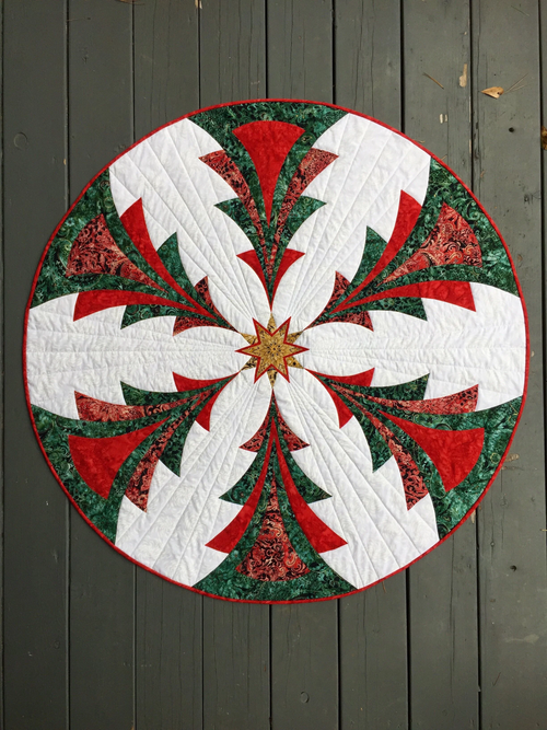 Starlit Evergreen Topper Pattern