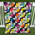 Rainbow Corners Quilt Pattern