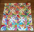 Radiant Shards Quilt Pattern | Beginner/Scrap-Friendly