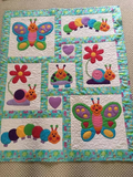 Bloom & Bugs!!! Quilt Pattern