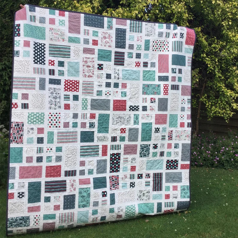 Layer Cake Toss Quilt Pattern