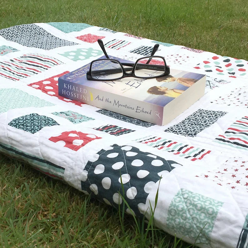 Layer Cake Toss Quilt Pattern