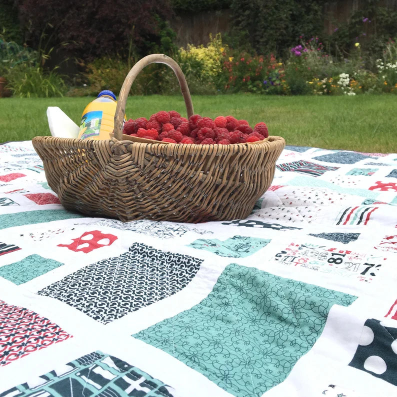 Layer Cake Toss Quilt Pattern