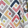 Patchwork Labyrinth Quilt Pattern