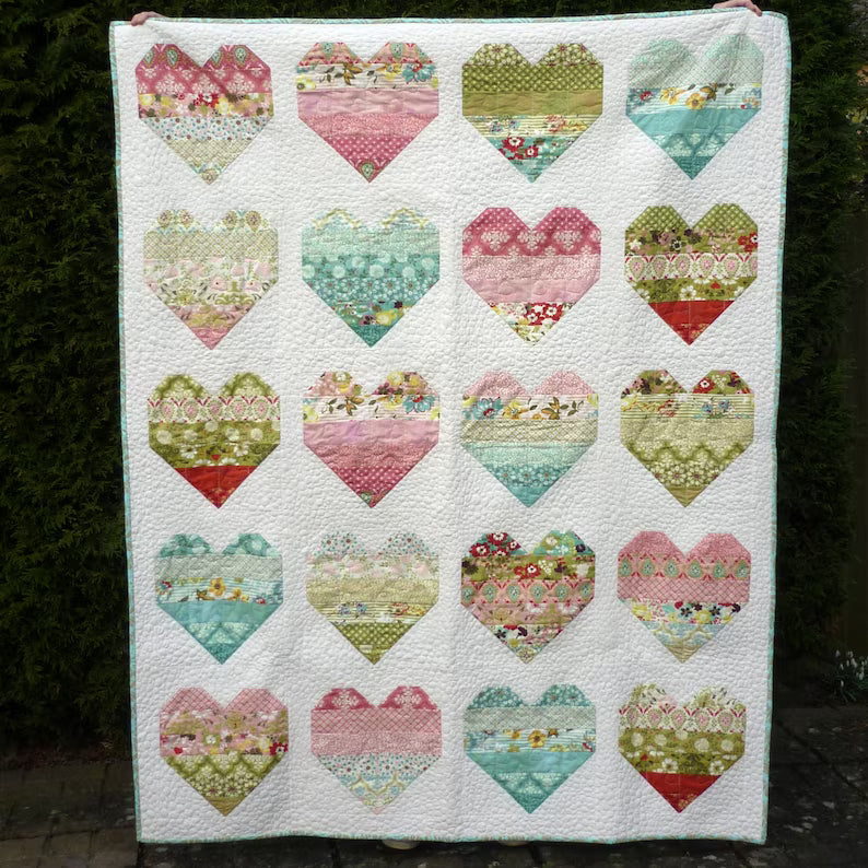 Heartstrings Quilt Pattern