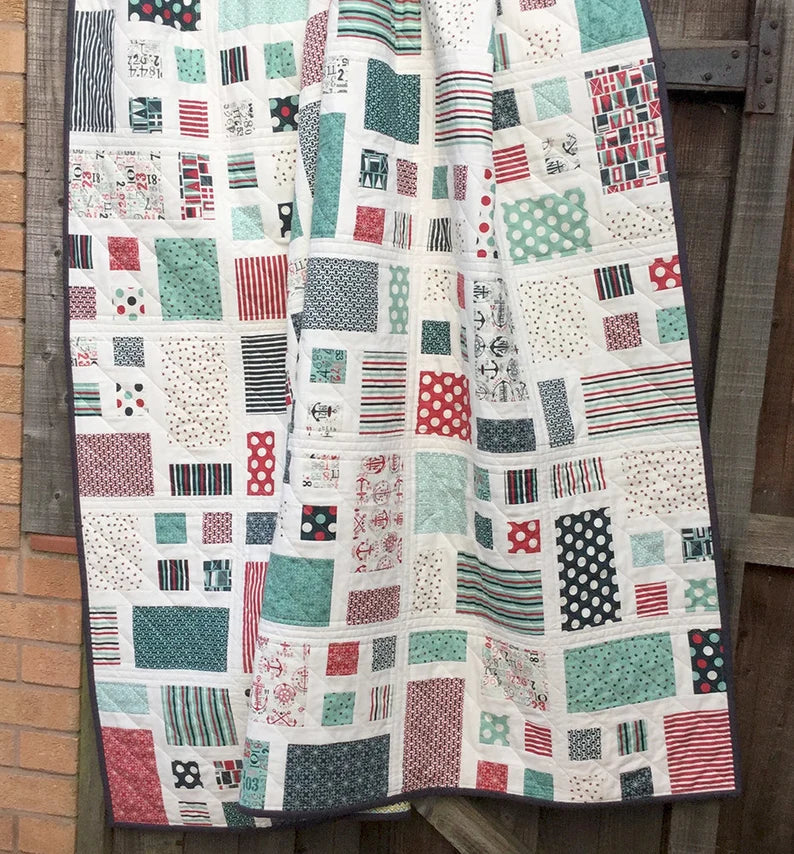 Layer Cake Toss Quilt Pattern