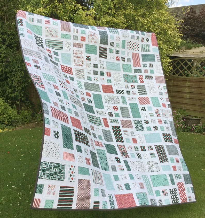 Toss Pattern Example Layer Cake Toss Quilt Pattern – Quiltessa