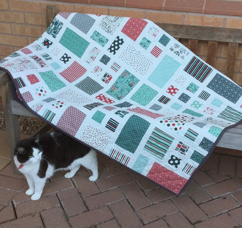 Layer Cake Toss Quilt Pattern