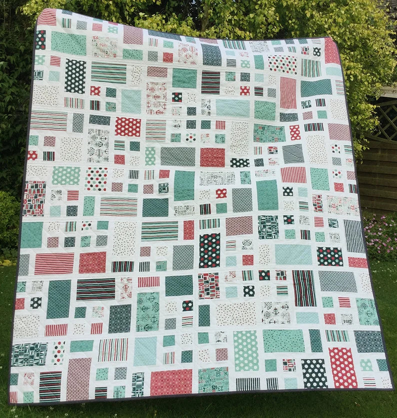 Layer Cake Toss Quilt Pattern