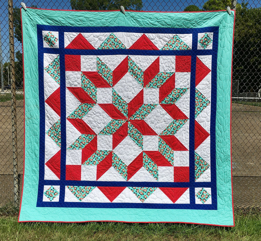 Festival Star Quilt Pattern