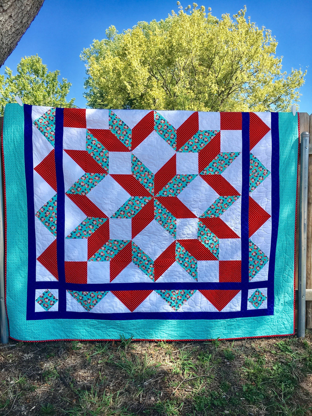 Festival Star Quilt Pattern