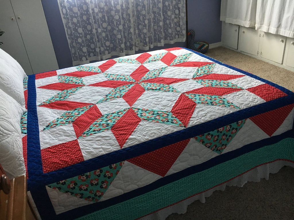 Festival Star Quilt Pattern