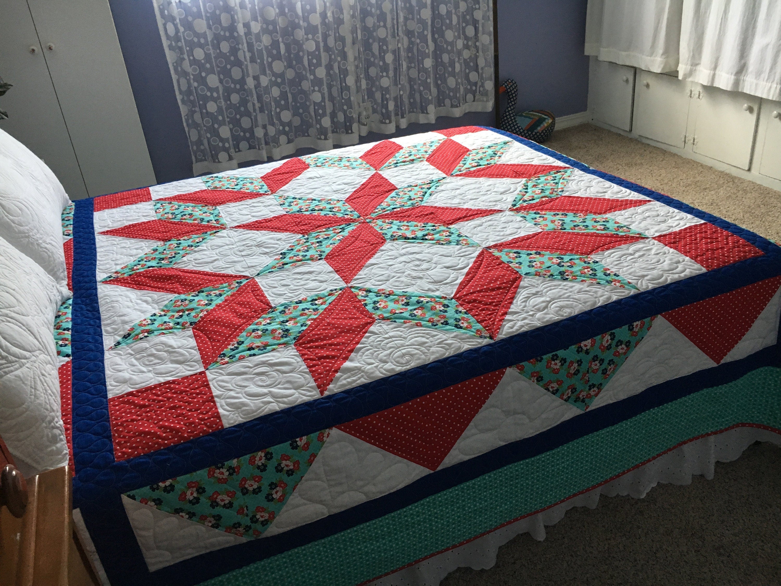 Festival Star Quilt Pattern
