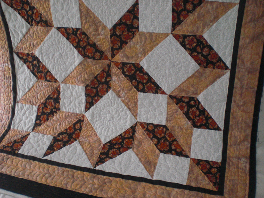 Festival Star Quilt Pattern