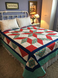 Festival Star Quilt Pattern