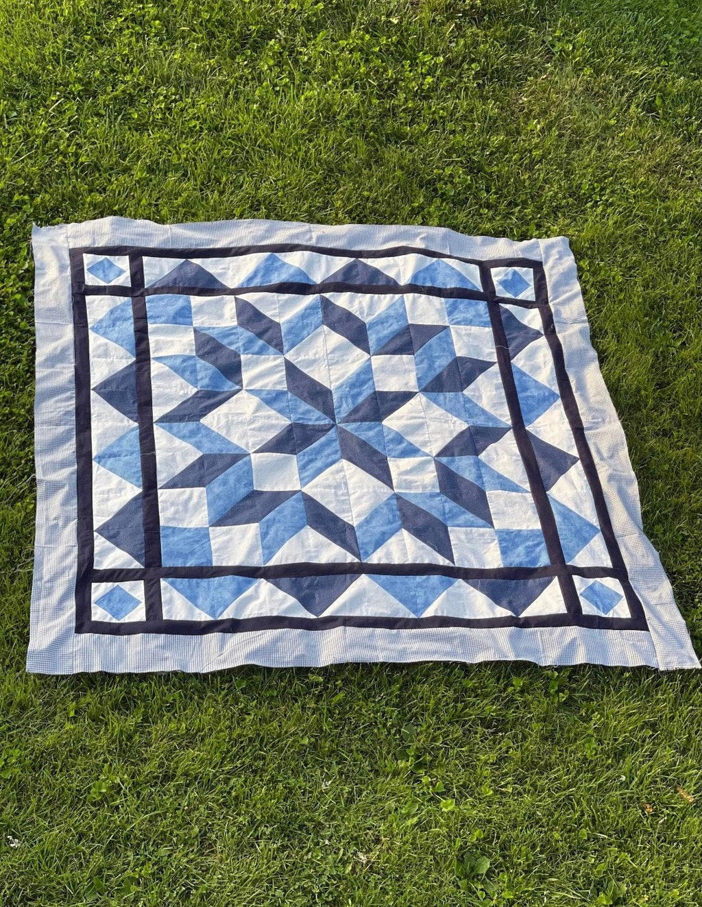 Festival Star Quilt Pattern