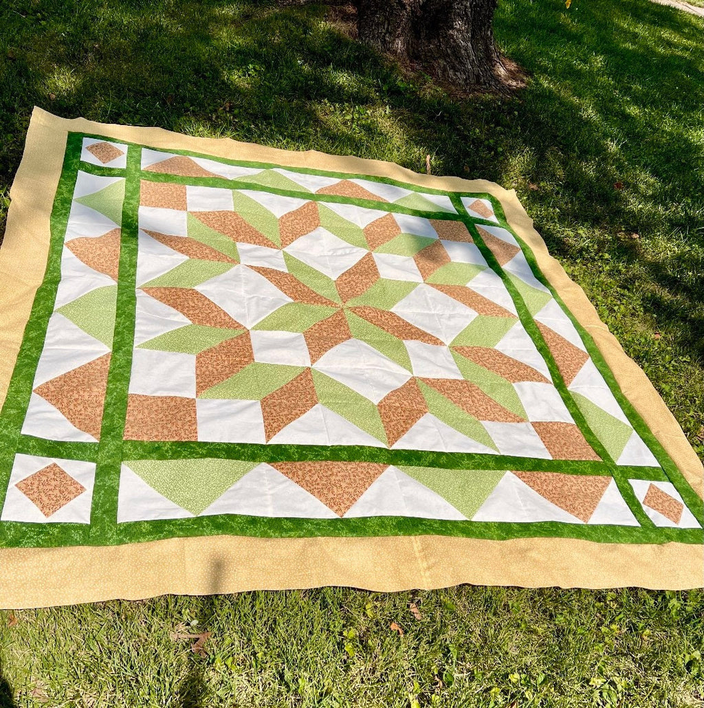 Festival Star Quilt Pattern
