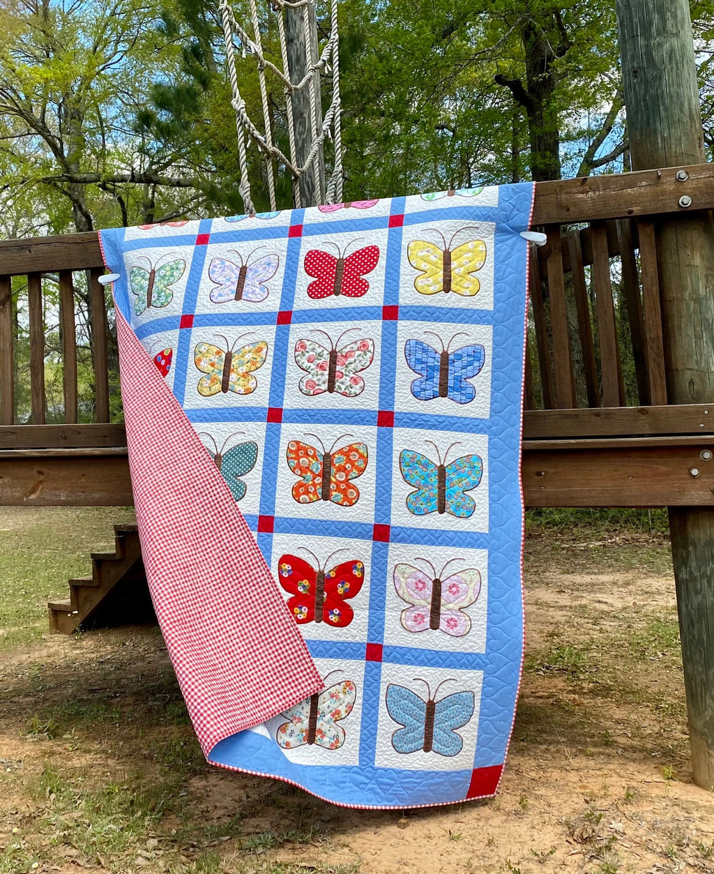 Butterfly Garden Quilt Pattern