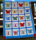 Butterfly Garden Quilt Pattern