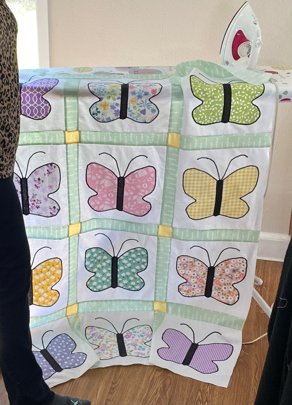 Butterfly Garden Quilt Pattern