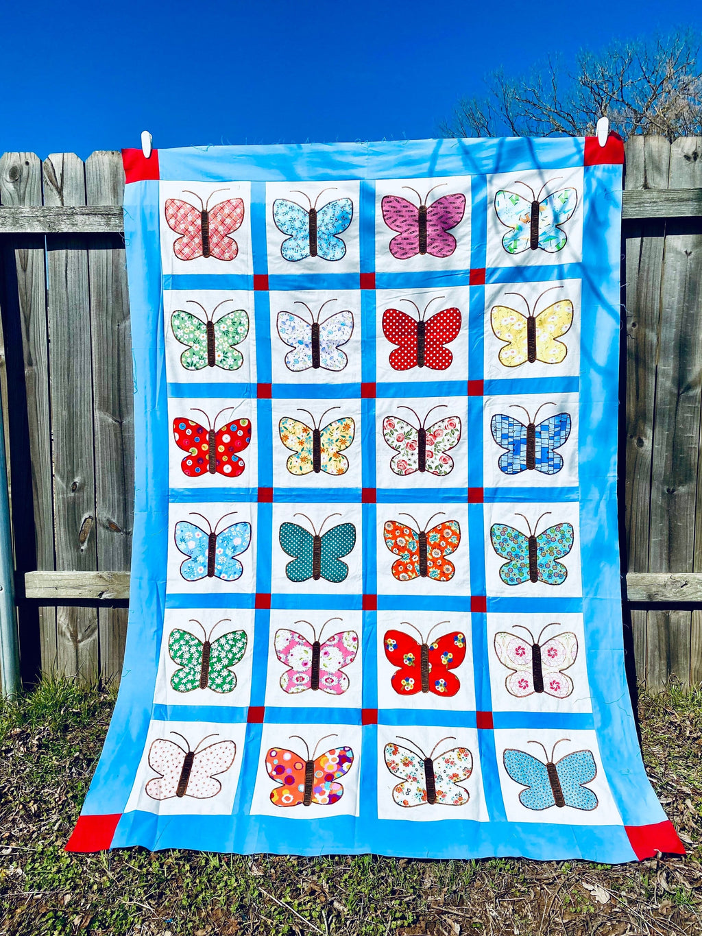 Butterfly Garden Quilt Pattern