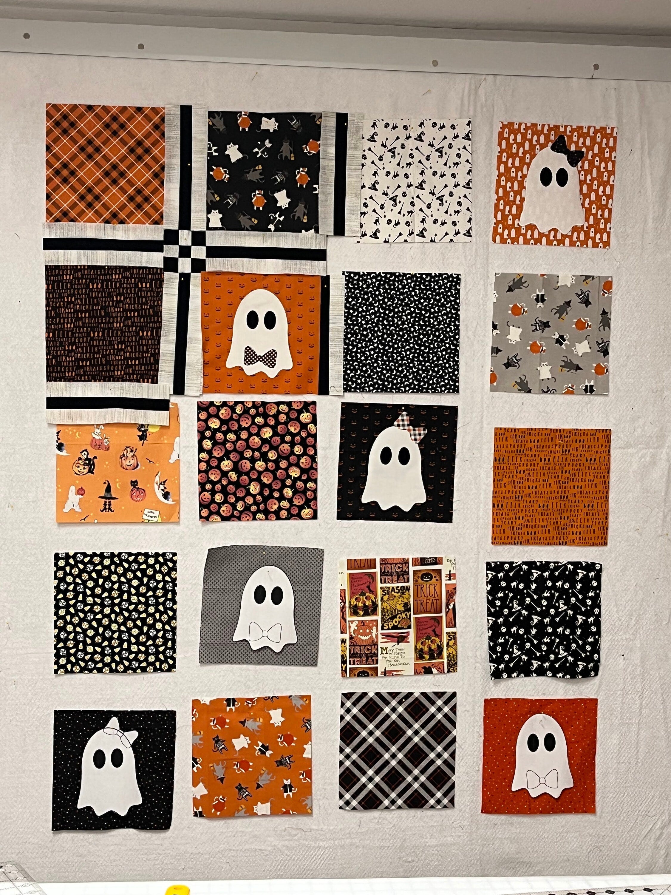 Boo Crew Quilt Pattern