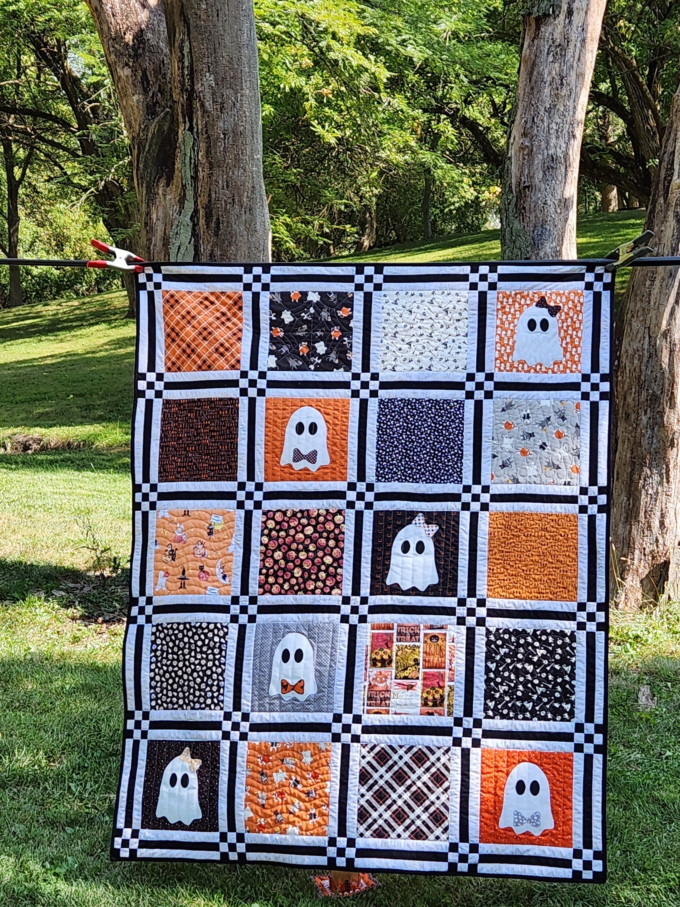 Boo Crew Quilt Pattern