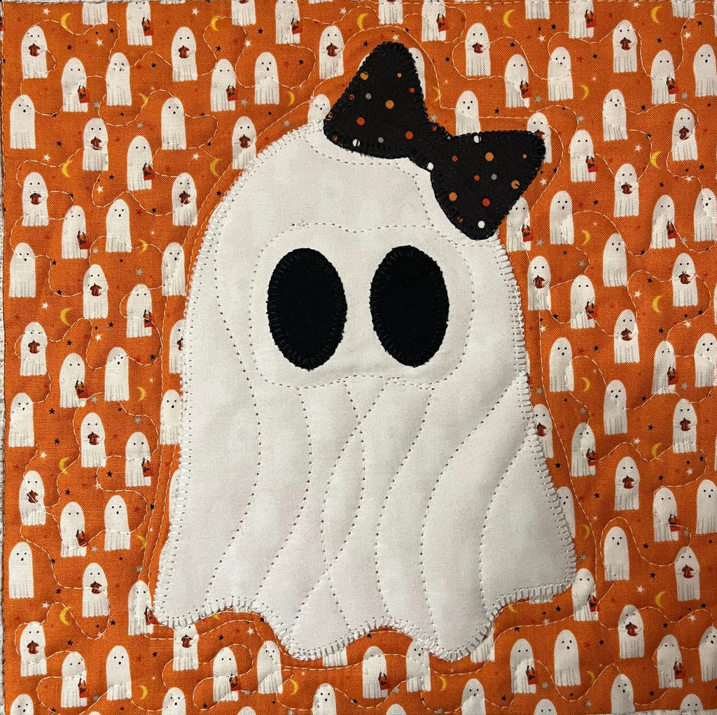 Boo Crew Quilt Pattern