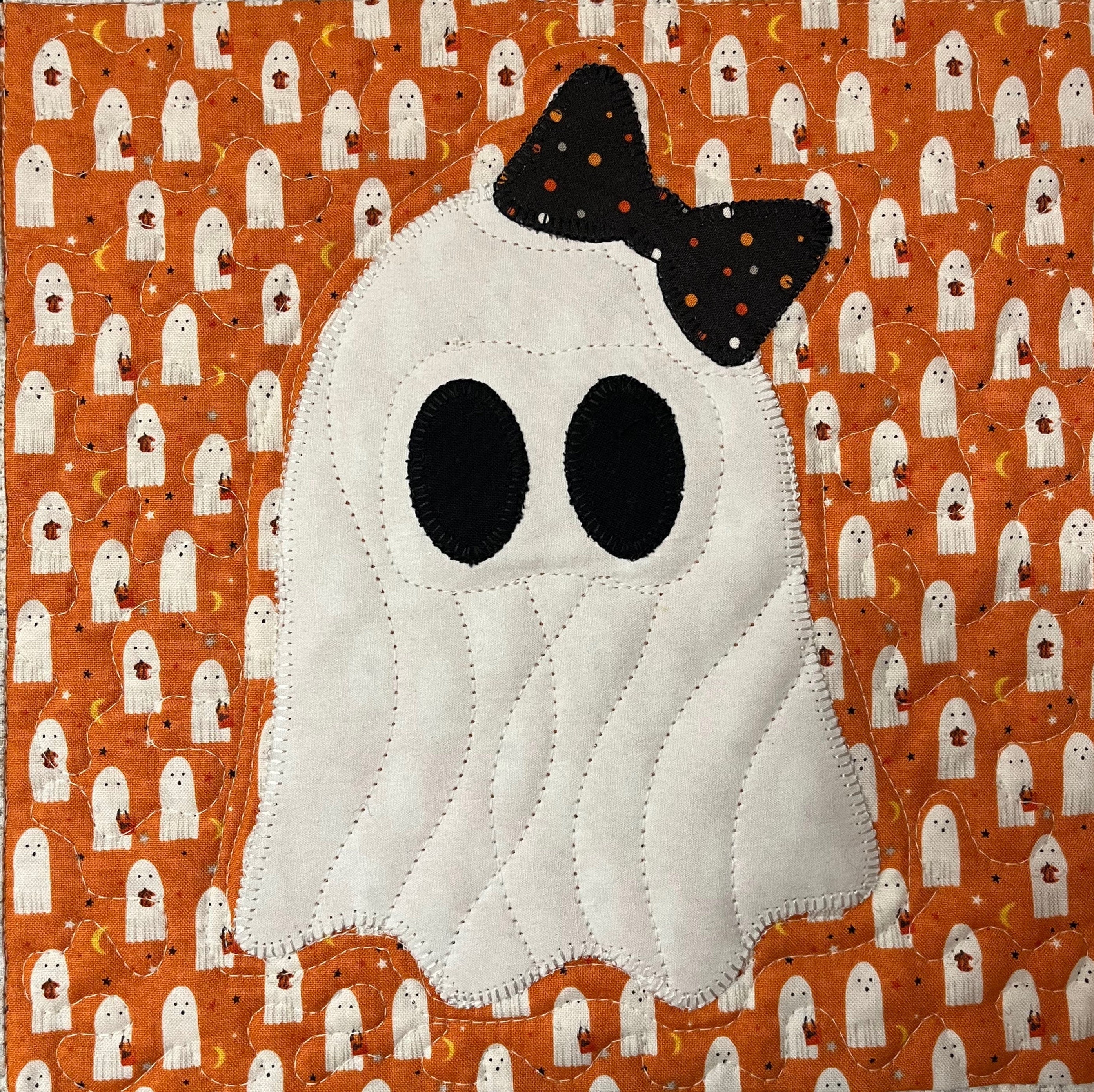 Boo Crew Quilt Pattern