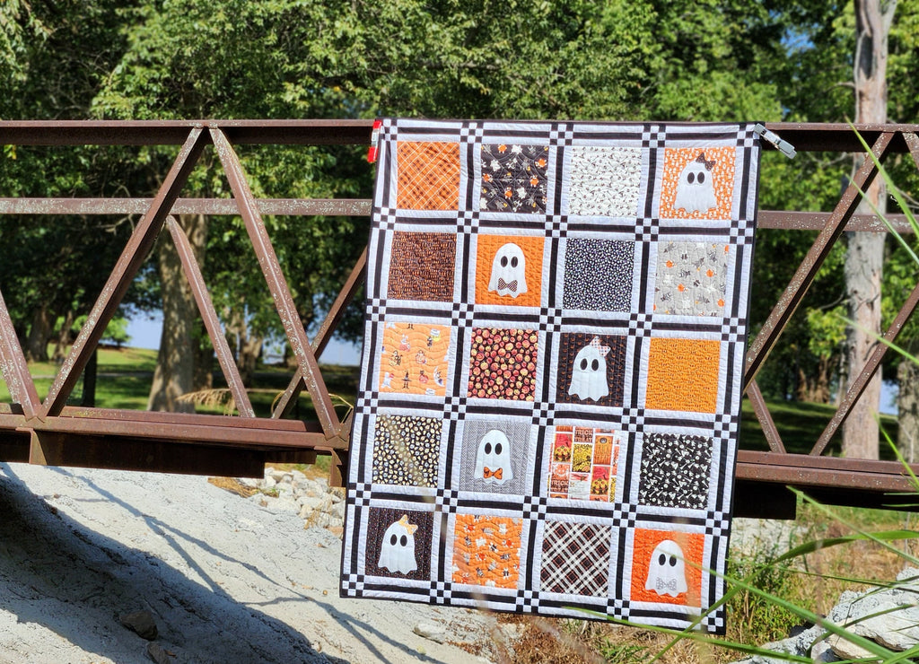 Boo Crew Quilt Pattern