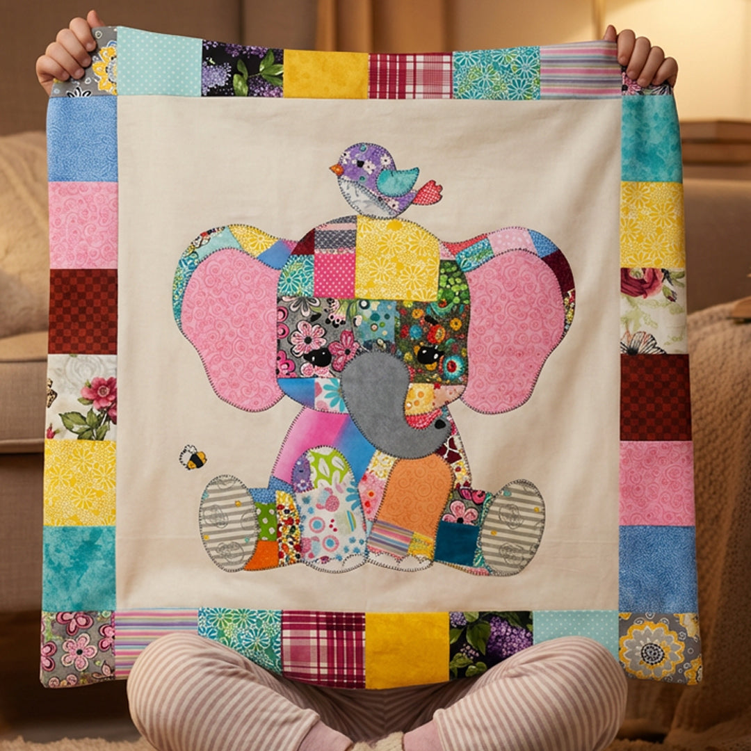 Ellie & Friend Quilt Pattern